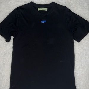 Off White Black Tshirt